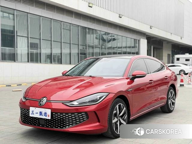 Volkswagen Lingdu 2022 Красный из Китая, фото 3