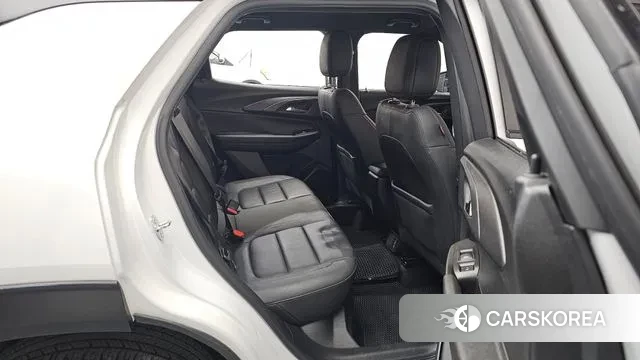 Chevrolet (GM Daewoo) Trailblazer 2020 Белый из Кореи, фото 3