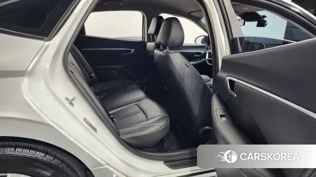 Hyundai Sonata Hybrid (DN8) 2021 Белый из Кореи, фото 3