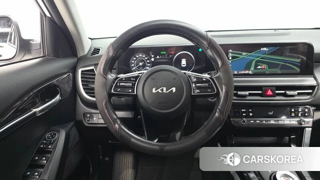Kia The New Seltos 2022 Белый из Кореи, фото 3