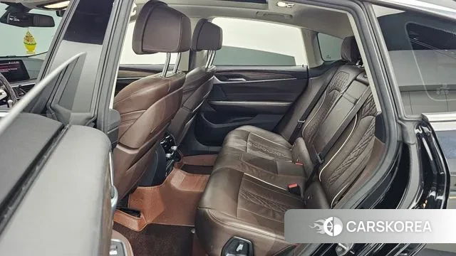 BMW 6 Series GT (G32) 2019 Черный из Кореи, фото 3