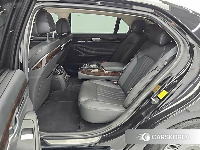 Genesis G90 2021 Черный из Кореи, фото 3