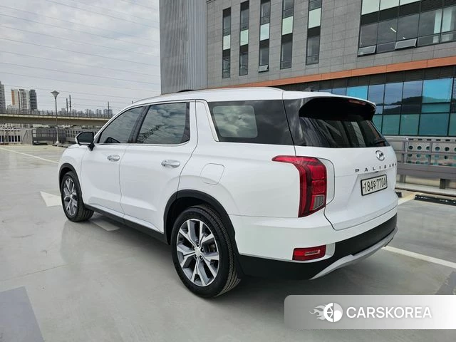 Hyundai Palisade 2021 Белый из Кореи, фото 3
