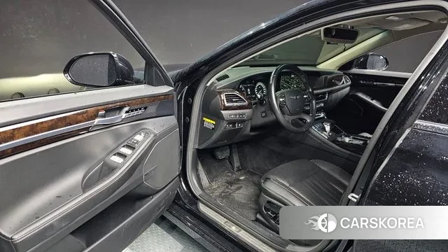 Genesis G90 2021 Черный из Кореи, фото 3