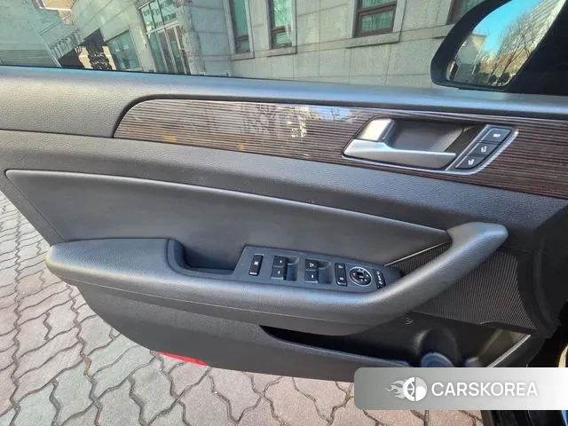 Hyundai Sonata New Rise 2018 Черный из Кореи, фото 3