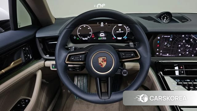 Porsche Panamera (976) 2025 Белый из Кореи, фото 3