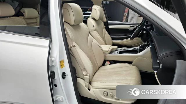 Genesis GV80 2021 Белый из Кореи, фото 3