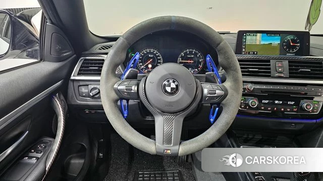 BMW 4 Series (F32) 2018 Белый из Кореи, фото 3