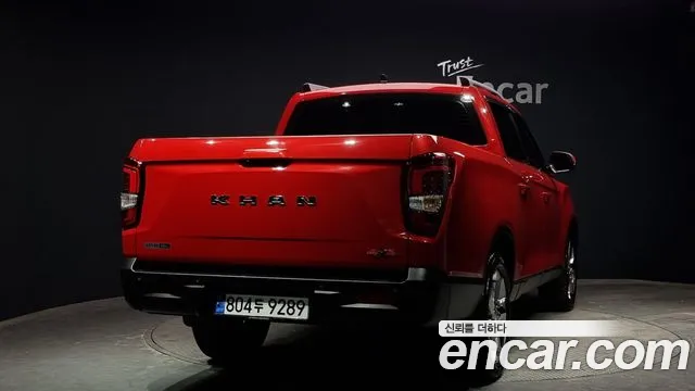 Ssangyong The New Rexton Sports Cannes id 2553109 из Кореи 3