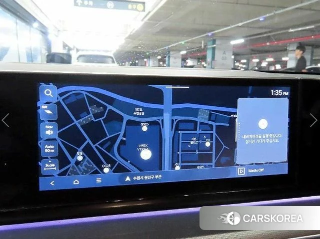 Hyundai Grandeur (GN7) 2022 Синий из Кореи, фото 3