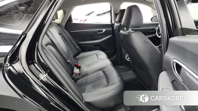 Hyundai Sonata D Edge (DN8) 2023 Черный из Кореи, фото 3