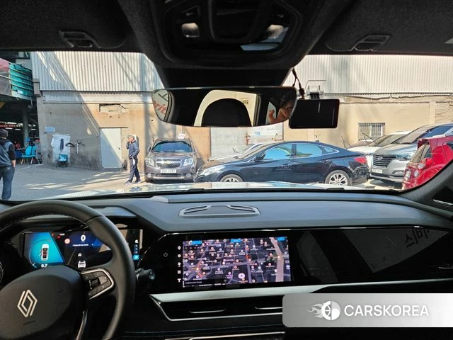 Renault Korea (Samsung) Grand Coleos 2024 Жемчужный цвет из Кореи, фото 3