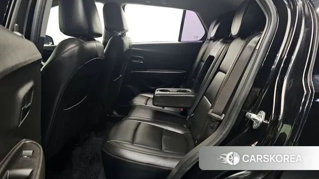 Chevrolet (GM Daewoo) The New Trax 2018 Черный из Кореи, фото 3