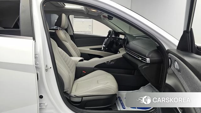 Hyundai Avante (CN7) 2021 Белый из Кореи, фото 3