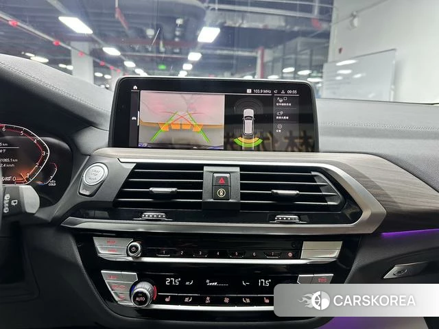 BMW X3 2021 Черный из Китая, фото 3