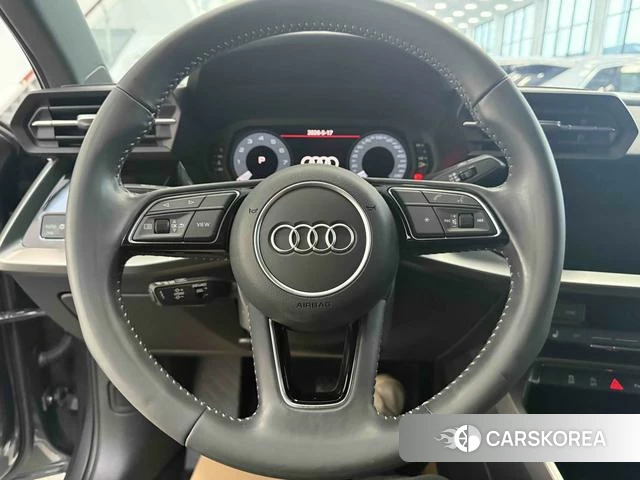 Audi A3 2022 Темно-серый из Китая, фото 3