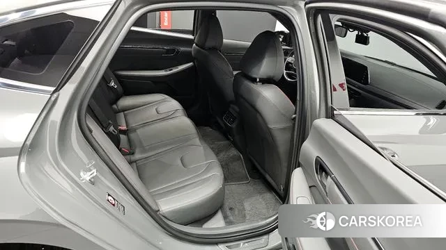 Hyundai Sonata (DN8) 2022 Серый из Кореи, фото 3