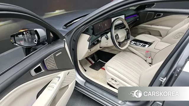 Kia The New K8 Hybrid 2025 Серебристо-серый из Кореи, фото 3