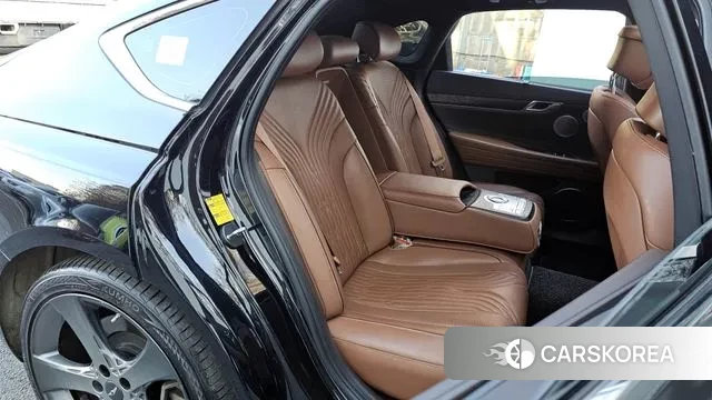 Genesis G80 (RG3) 2021 Черный из Кореи, фото 3
