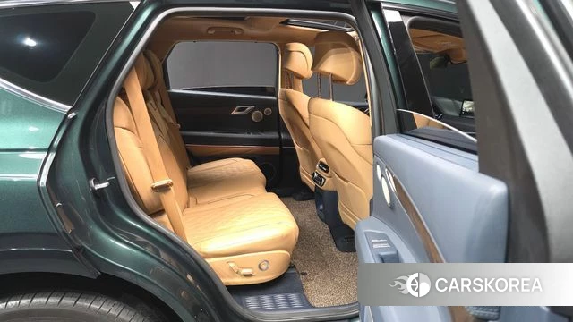 Genesis GV80 2022 Темно-зеленый из Кореи, фото 3