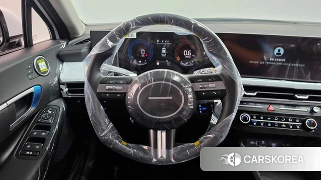 Hyundai Sonata D Edge (DN8) 2026 Белый из Кореи, фото 3