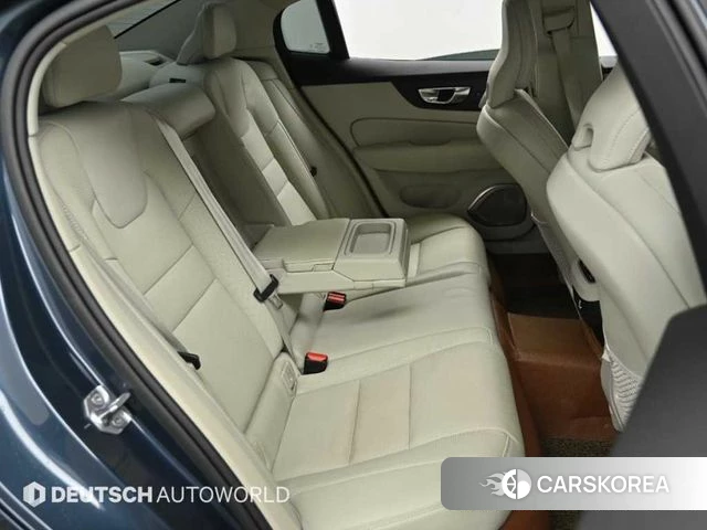 Volvo S60 3rd generation 2019 Синий из Кореи, фото 3