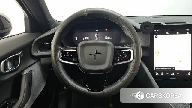 Polestar Polestar 2 2022 Черный из Кореи, фото 3
