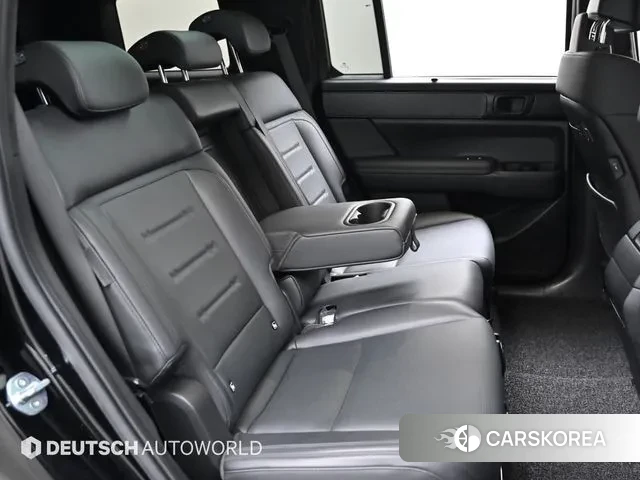 Hyundai Santa Fe (MX5) 2023 Черный из Кореи, фото 3