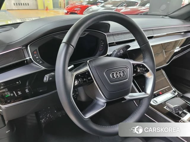 Audi A8 (D5) 2023 Серебряный из Кореи, фото 3