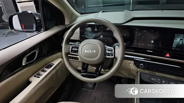 Kia The New Carnival 4th Generation 2023 Черный из Кореи, фото 3