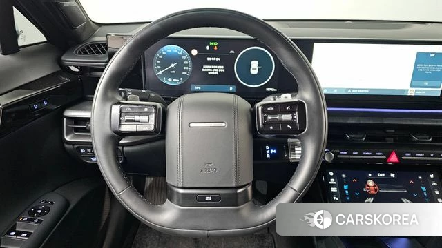 Hyundai Grandeur (GN7) 2024 Белый из Кореи, фото 3