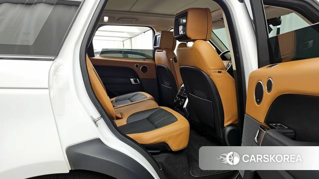 Land Rover Range Rover Sport 2nd Generation 2021 Белый из Кореи, фото 3