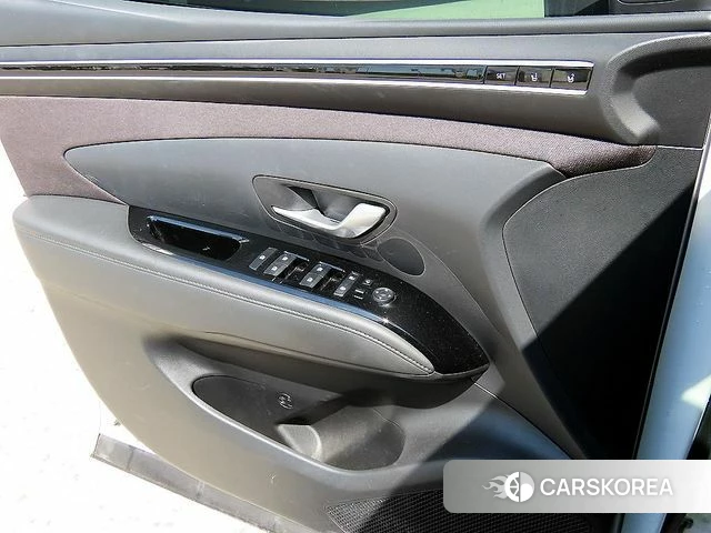 Hyundai Tucson Hybrid (NX4) 2022 Белый из Кореи, фото 3