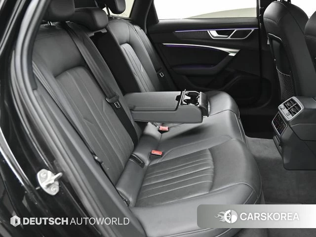 Audi A6 (C8) 2021 Черный из Кореи, фото 3