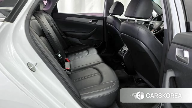 Hyundai Sonata New Rise 2018 Белый из Кореи, фото 3