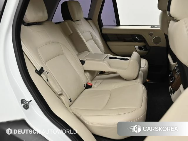 Land Rover Range Rover 4th Generation 2018 Белый из Кореи, фото 3