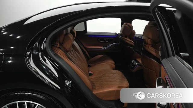 Mercedes-Benz S-Class W223 2022 Черный из Кореи, фото 3
