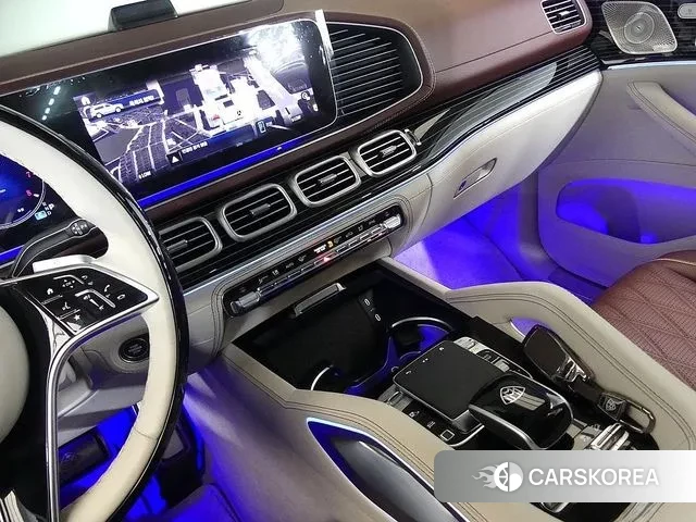 Mercedes-Benz GLS - Class X167 2025 Черный из Кореи, фото 3