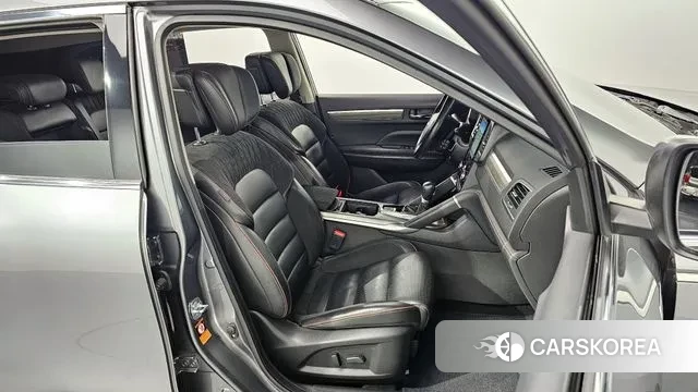 Renault Korea (Samsung) The New QM6 2022 Серый из Кореи, фото 3