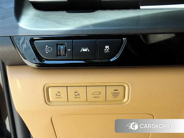Kia Carnival 4th generation 2021 Черный из Кореи, фото 3