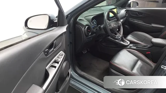 Hyundai The New Kona 2021 Небесно-голубой из Кореи, фото 3