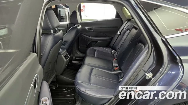 Hyundai Sonata Hybrid (DN8) 2021 Синий из Кореи, фото 3