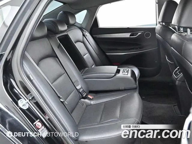 Hyundai Grandeur IG 2018 Черный из Кореи, фото 3