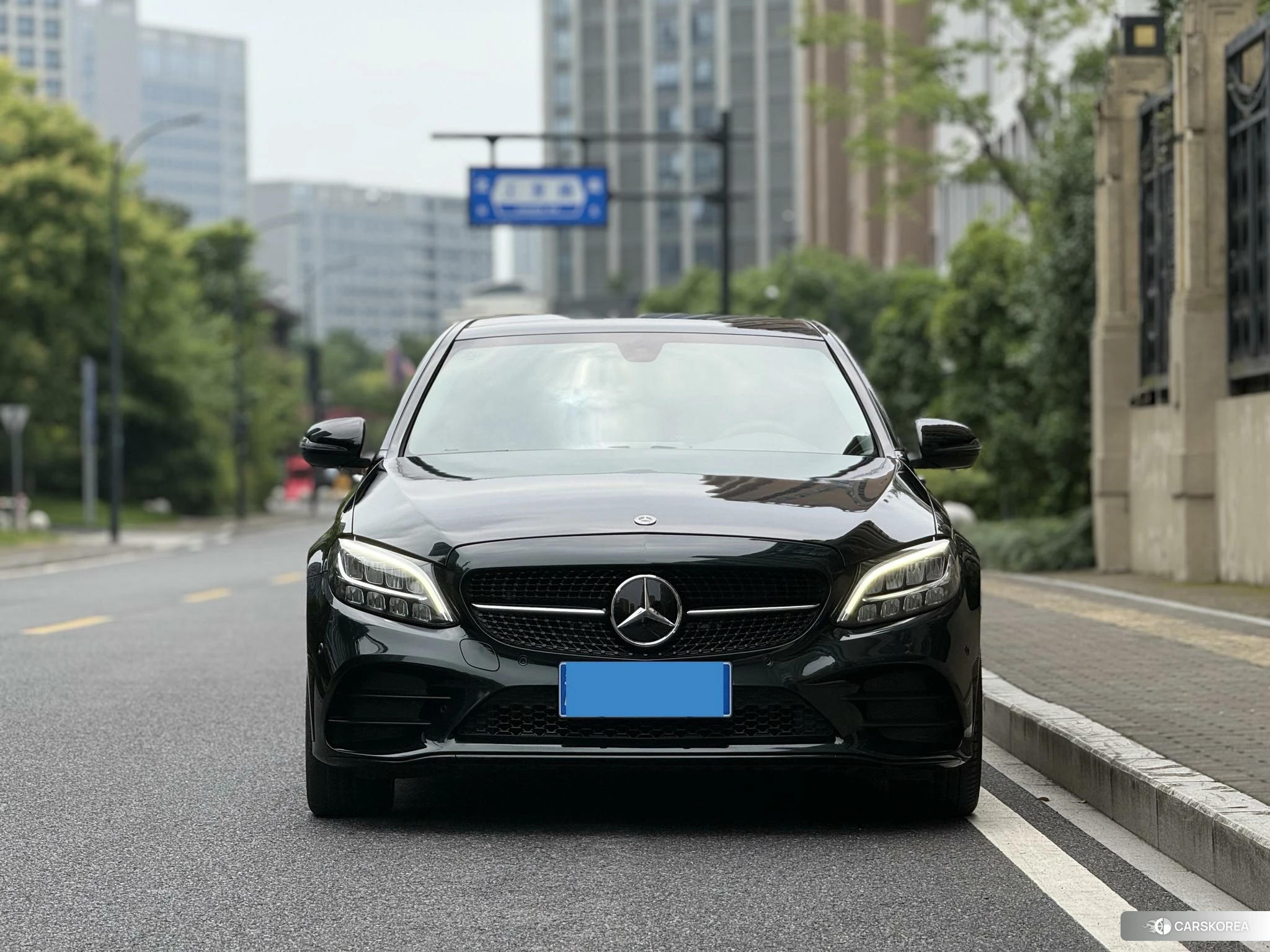 Mercedes-Benz Class C 2020 Зеленый из Китая, фото 3