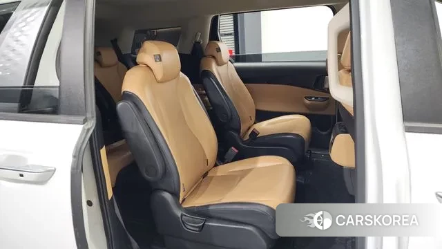 Kia Carnival 4th generation 2022 Белый из Кореи, фото 3