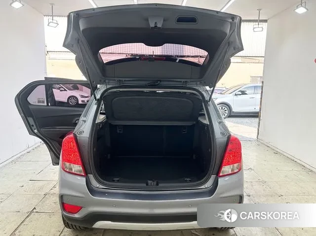 Chevrolet (GM Daewoo) The New Trax 2018 Серый из Кореи, фото 3