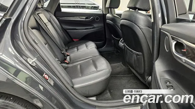 Hyundai Grandeur IG 2018 Серый из Кореи, фото 3