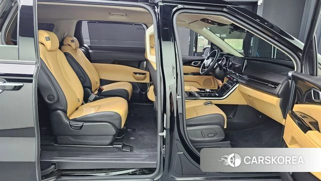 Kia Carnival 4th generation 2021 Черный из Кореи, фото 3