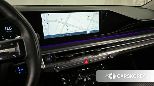 Hyundai Grandeur (GN7) 2023 Черный из Кореи, фото 3