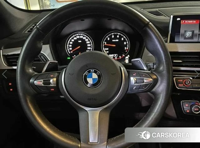 BMW X1 (F48) 2022 Белый из Кореи, фото 3